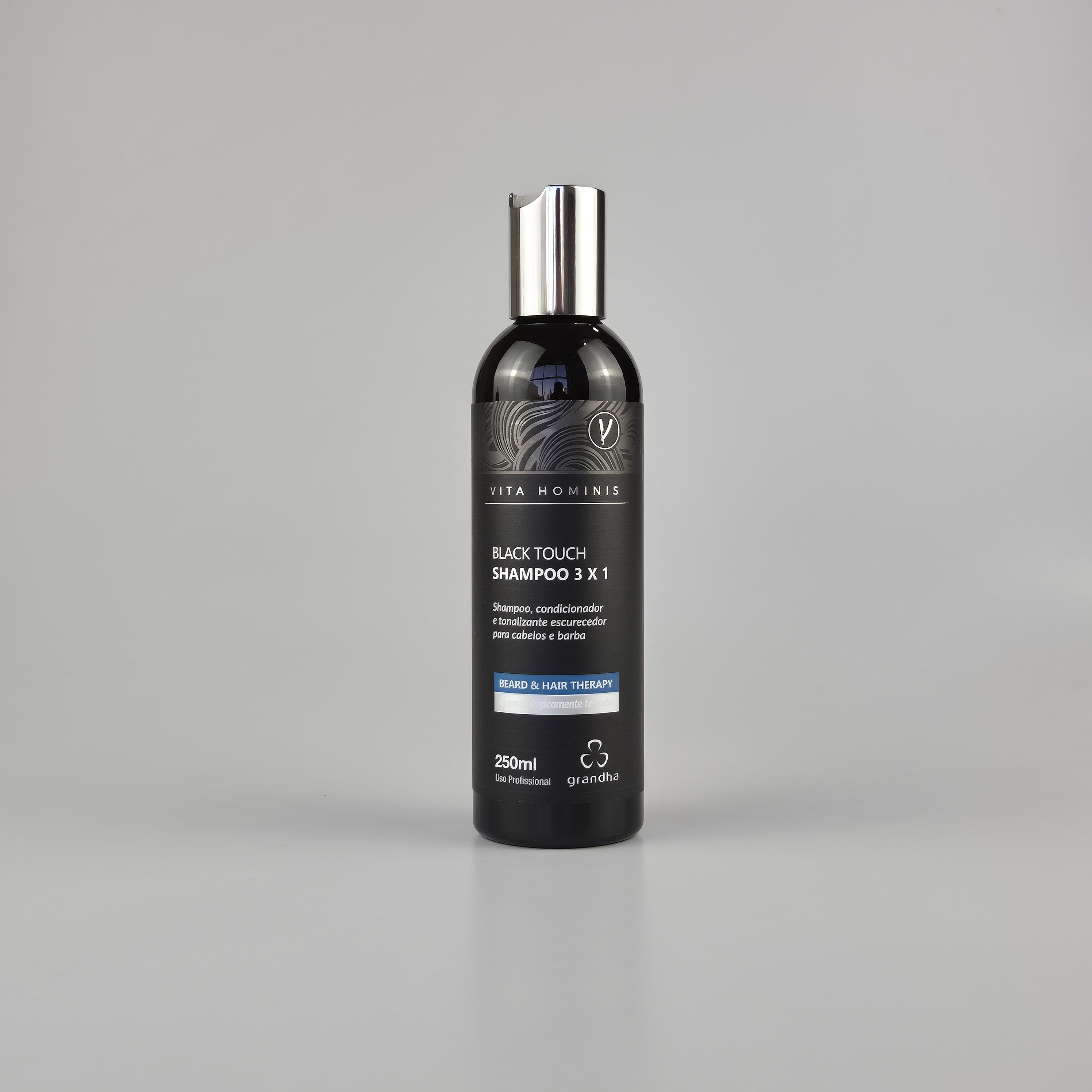 Black Touch Shampoo 3x1
