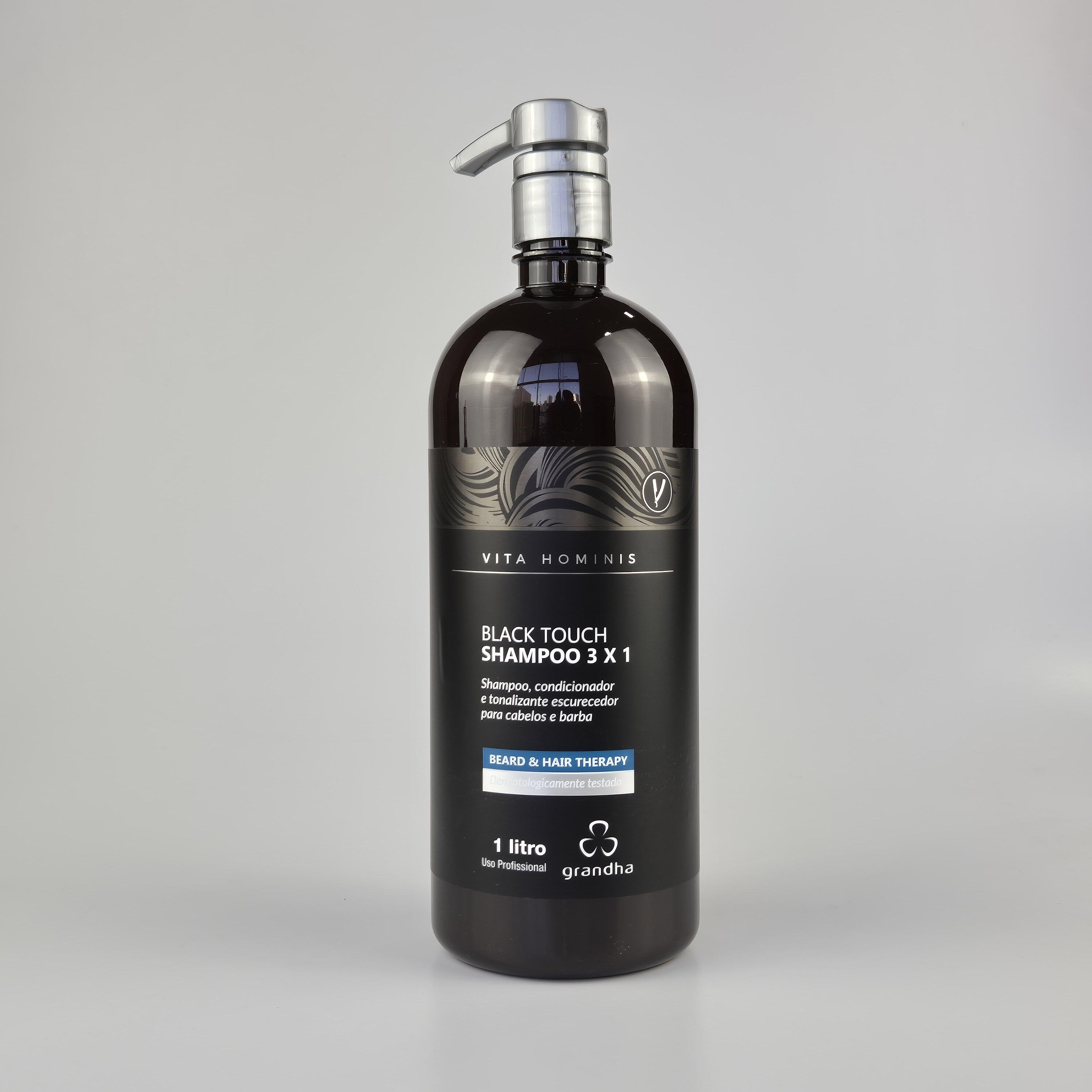 Black Touch Shampoo 3x1