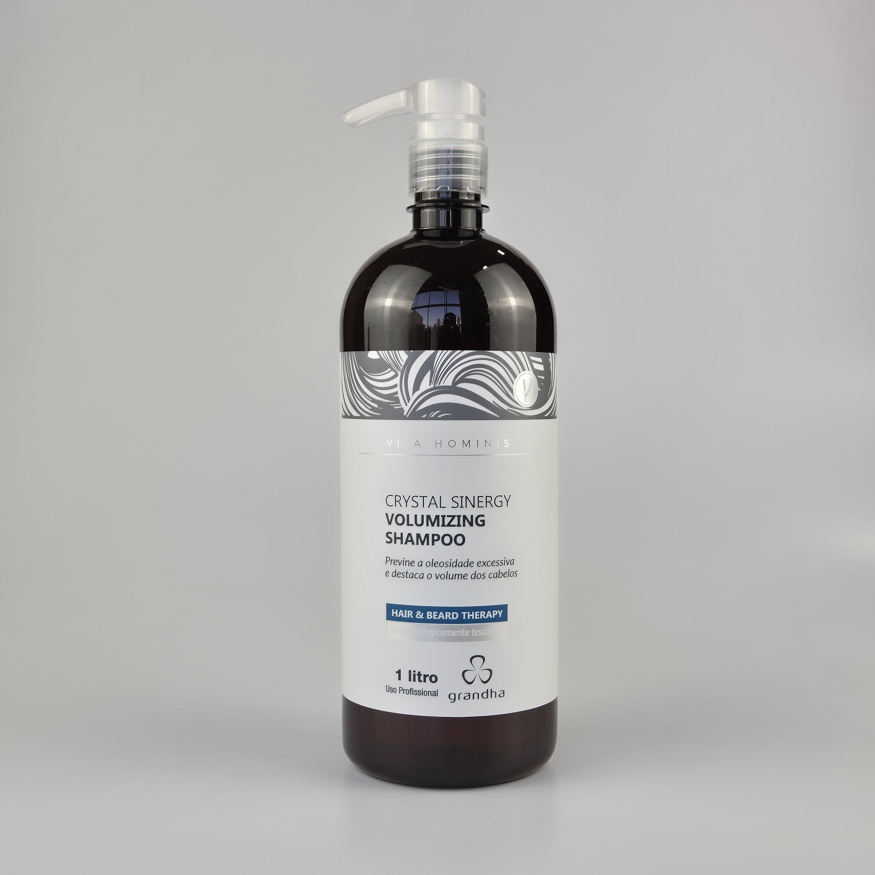Crystal Sinergy Volumizing Shampoo