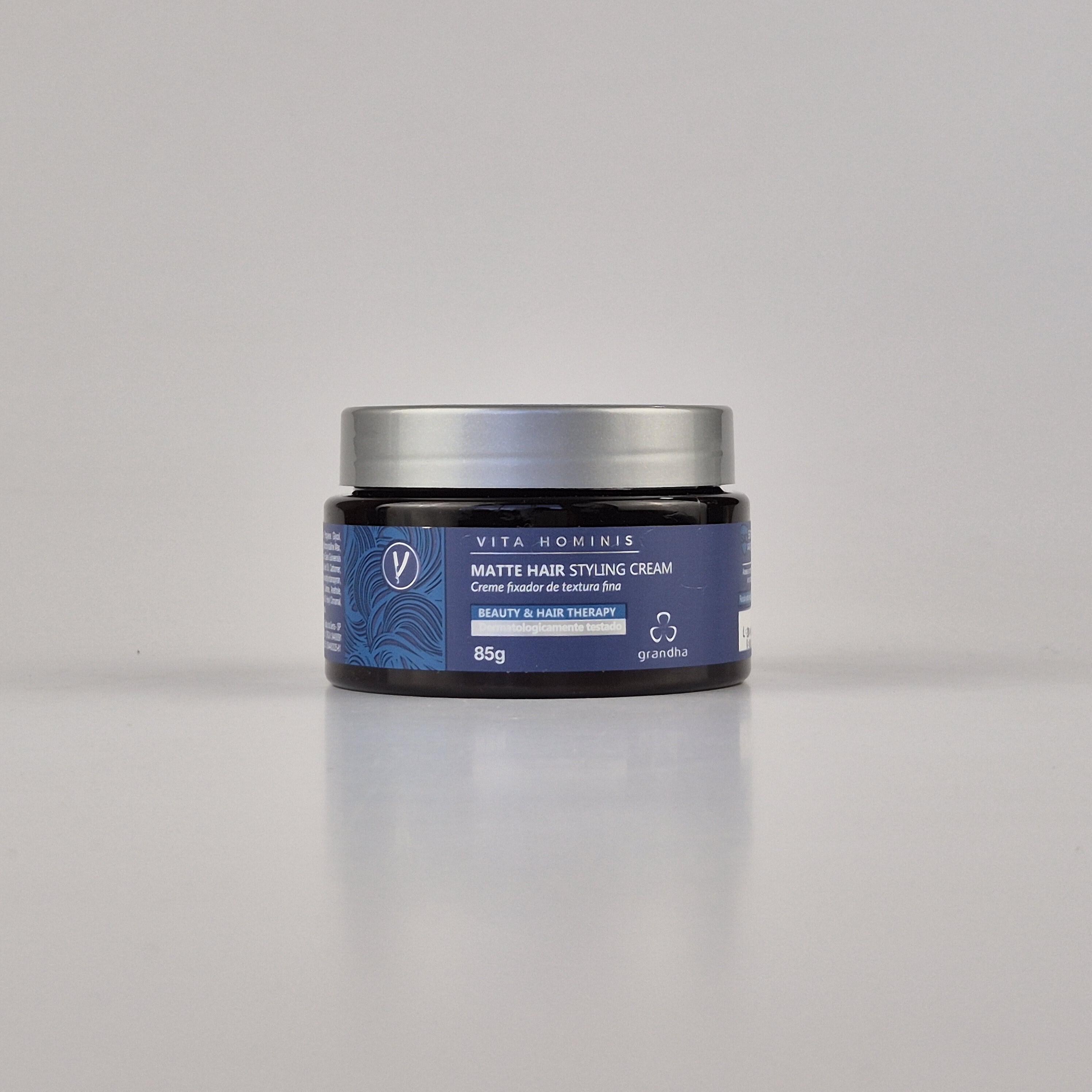 Matte Hair Styling Cream