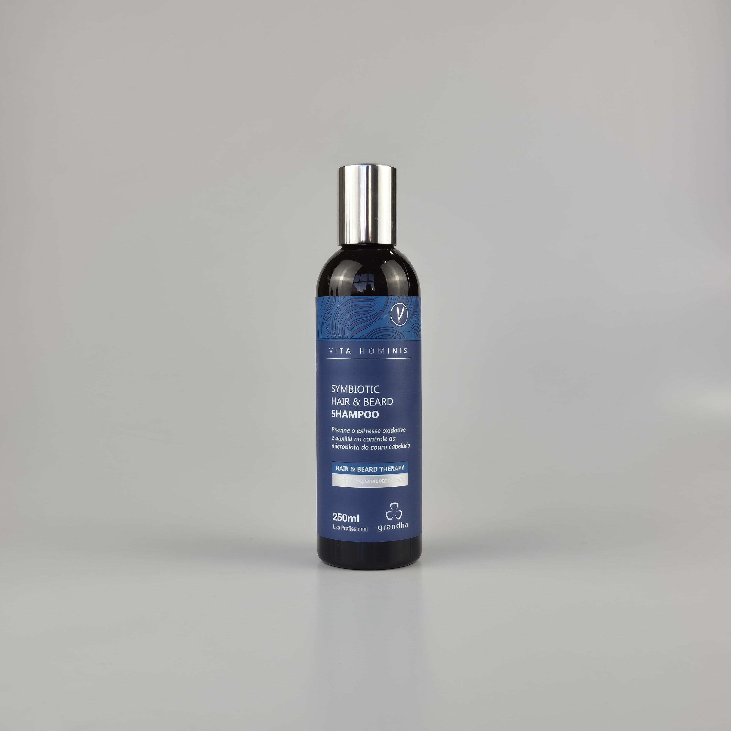 Symbiotic Hair & Beard Shampoo