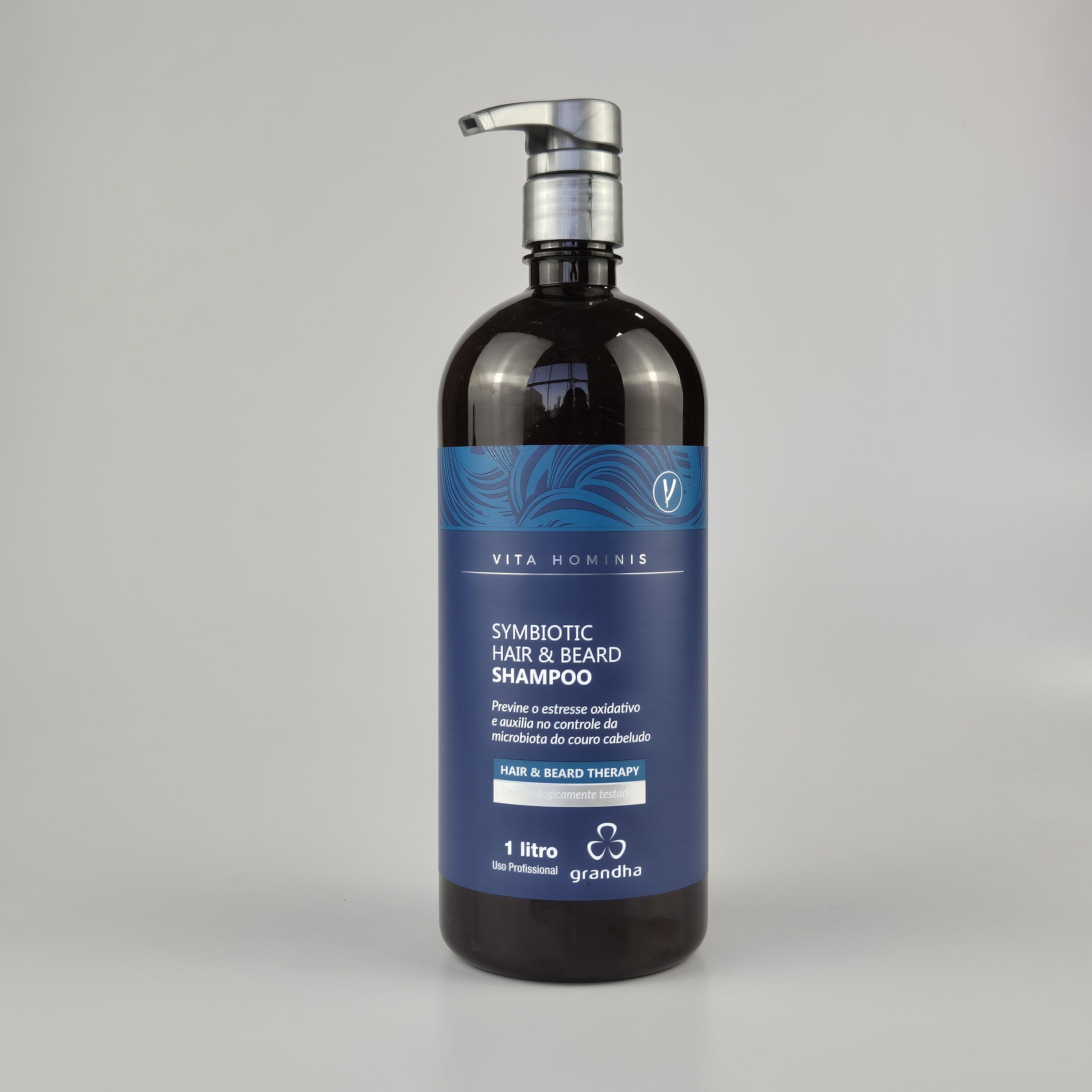 Symbiotic Hair & Beard Shampoo